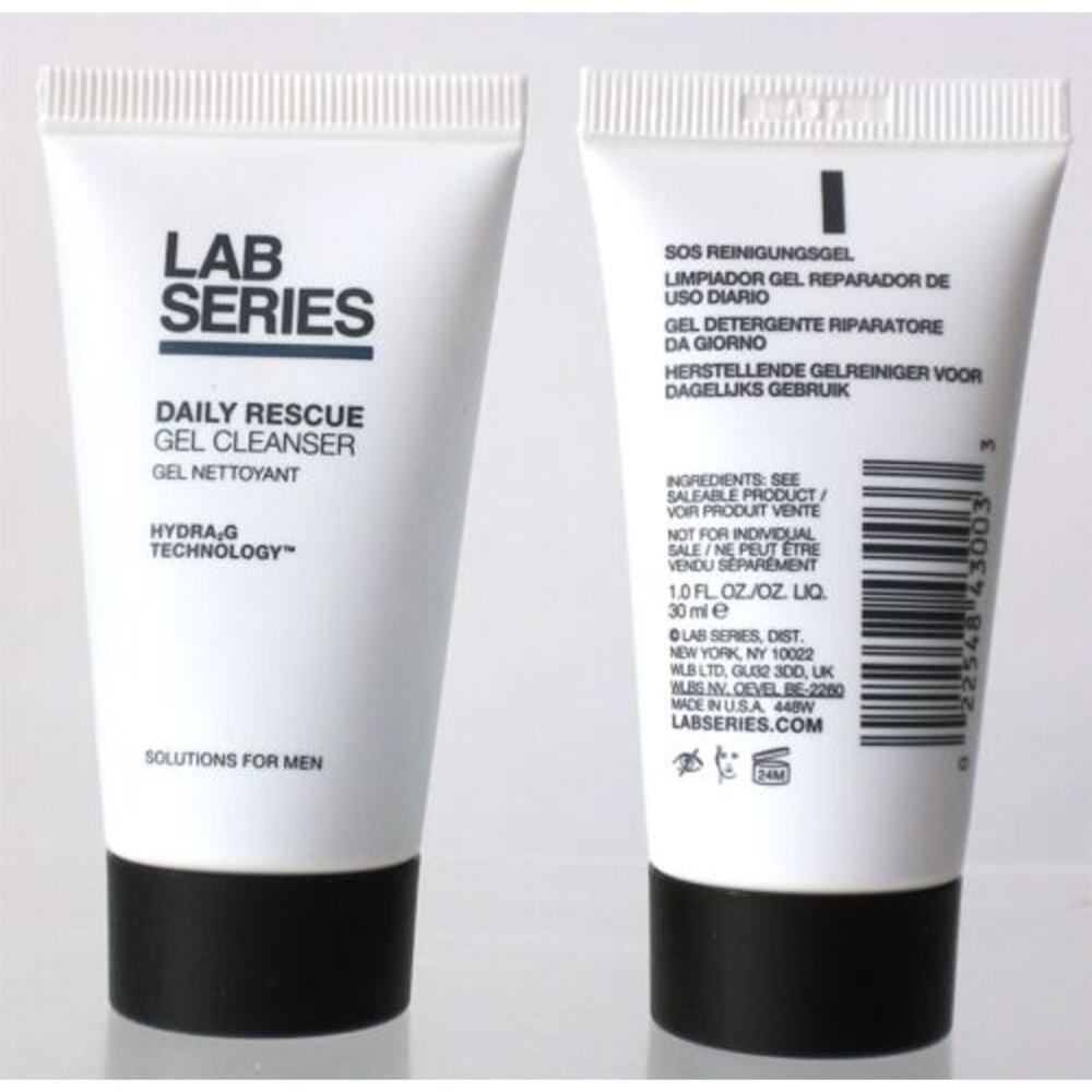 LAB SERIES FOR MEN OIL CONTROL CLAY CLEANSER (2PACK)